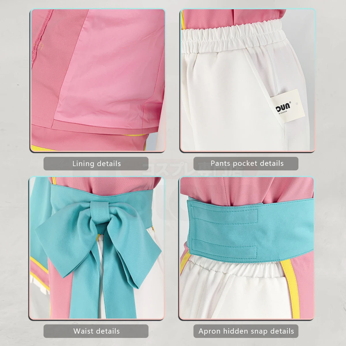 Toilet-Bound Hanako-kun Nene Yashiro Cosplay Costume, Custom High-end for Halloween & Comic Con - Halloweez