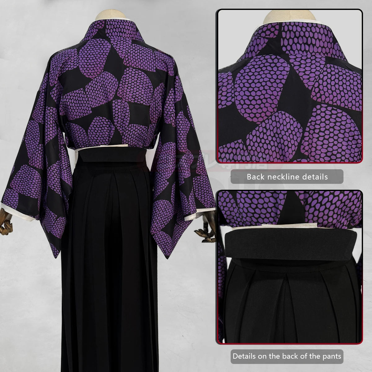 Demon Slayer Michikatsu Tsugikuni Cosplay Costume, Custom, Comic Con Outfit - Halloweez