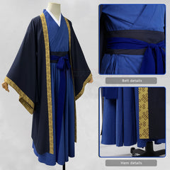 The Apothecary Diaries Jinshi Cosplay Costume, Custom High-end for Halloween & Comic Con - Halloweez