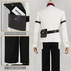 Mushoku Tensei Rudeus Cosplay Costume, Custom, Magic Academy Uniform Halloween Outfit - Halloweez