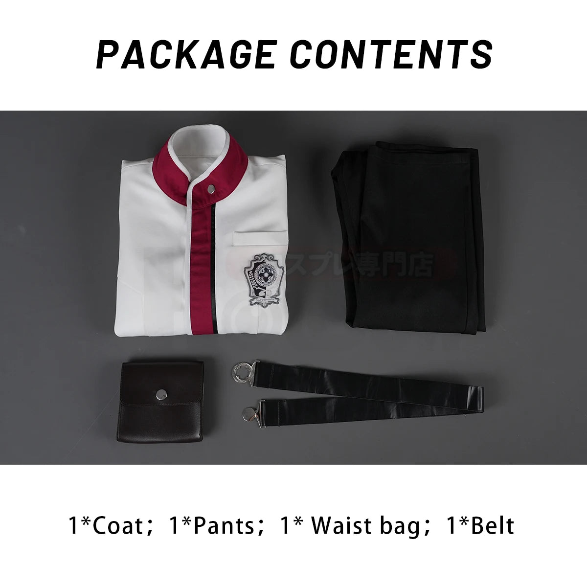 Mushoku Tensei Rudeus Cosplay Costume, Custom, Magic Academy Uniform Halloween Outfit - Halloweez