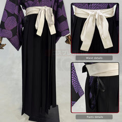 Demon Slayer Michikatsu Tsugikuni Cosplay Costume, Custom, Comic Con Outfit - Halloweez