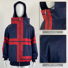 Tokyo Revengers Senju Kawaragi Cosplay Jacket, Casual Street Valhalla Style for Halloween & Comic Con - Halloweez