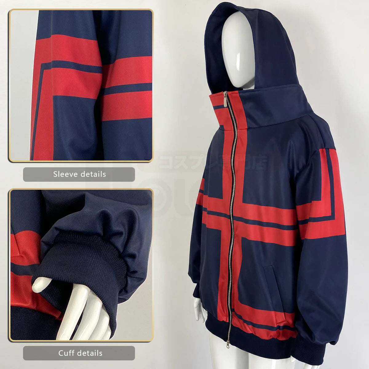 Tokyo Revengers Senju Kawaragi Cosplay Jacket, Casual Street Valhalla Style for Halloween & Comic Con - Halloweez
