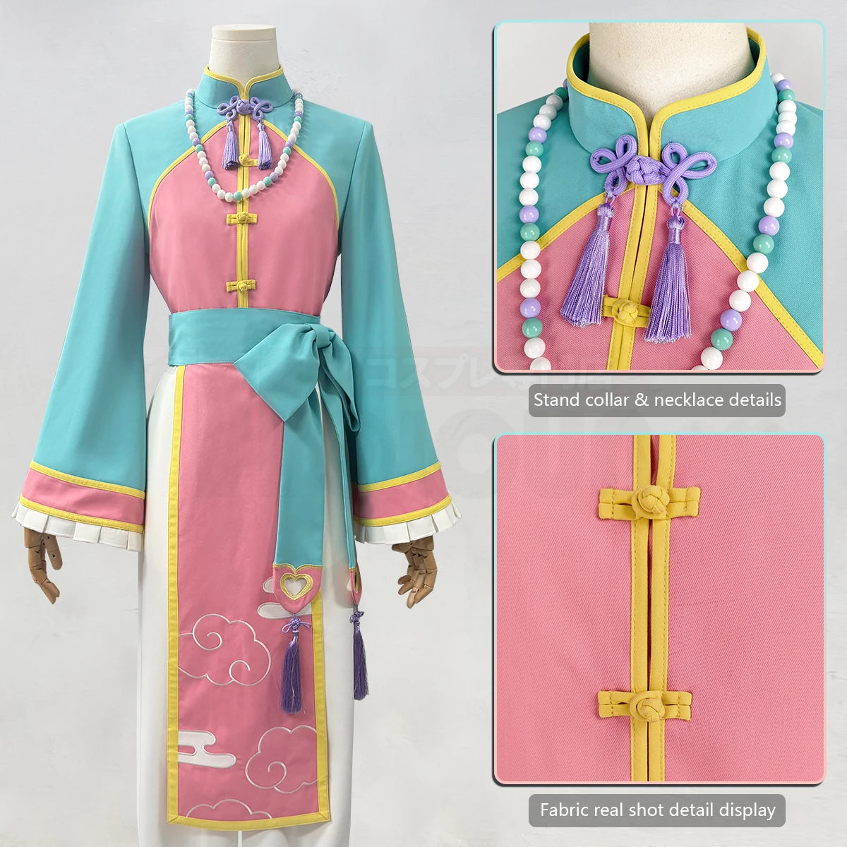 Toilet-Bound Hanako-kun Nene Yashiro Cosplay Costume, Custom High-end for Halloween & Comic Con - Halloweez