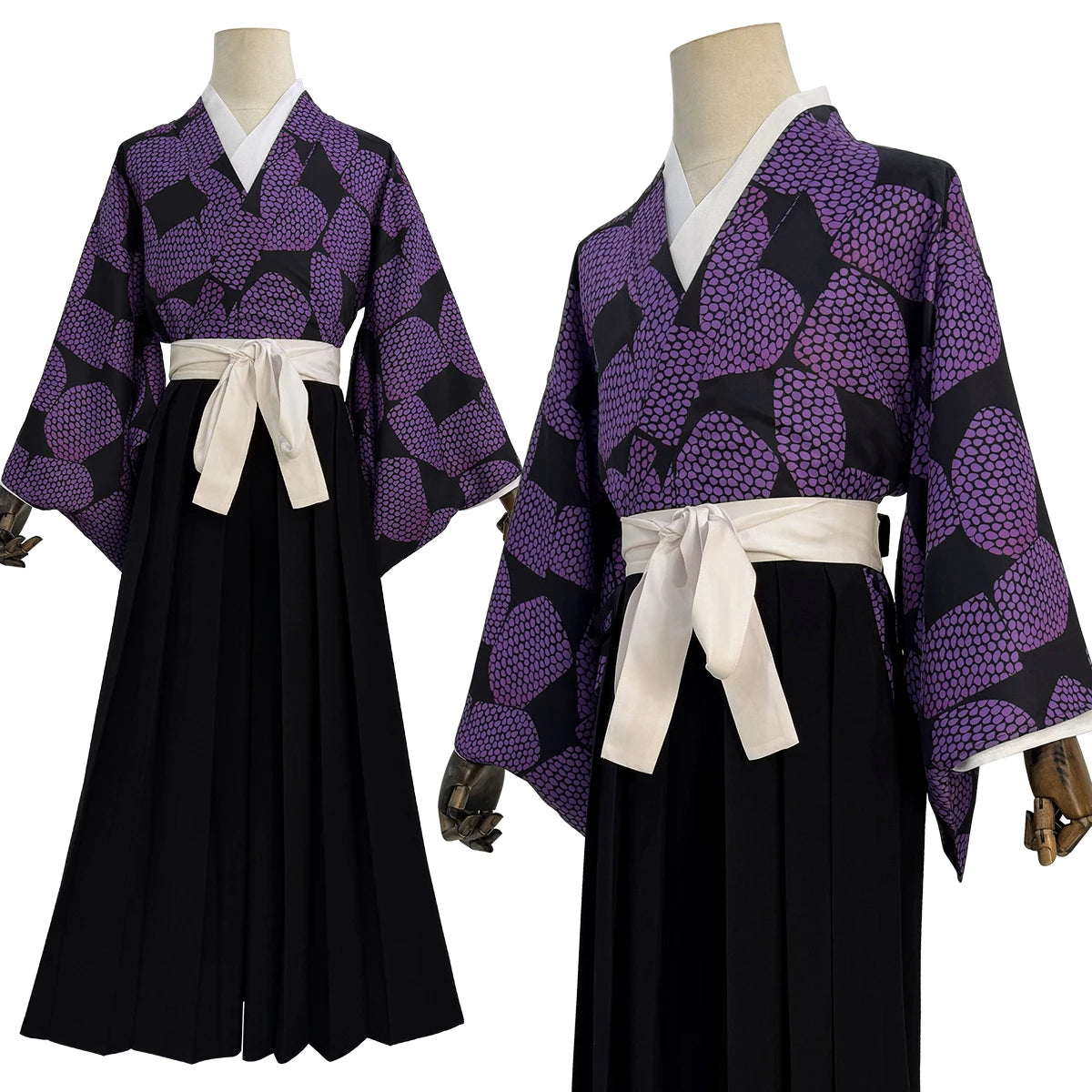 Demon Slayer Michikatsu Tsugikuni Cosplay Costume, Custom, Comic Con Outfit - Halloweez