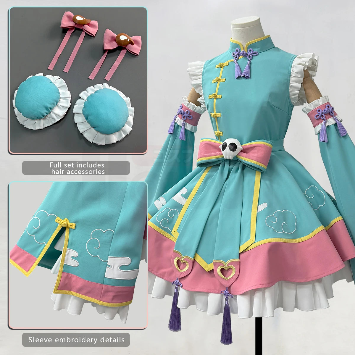Toilet-Bound Hanako-kun Nene Yashiro Cosplay Costume, Custom High-end for Halloween & Comic Con - Halloweez
