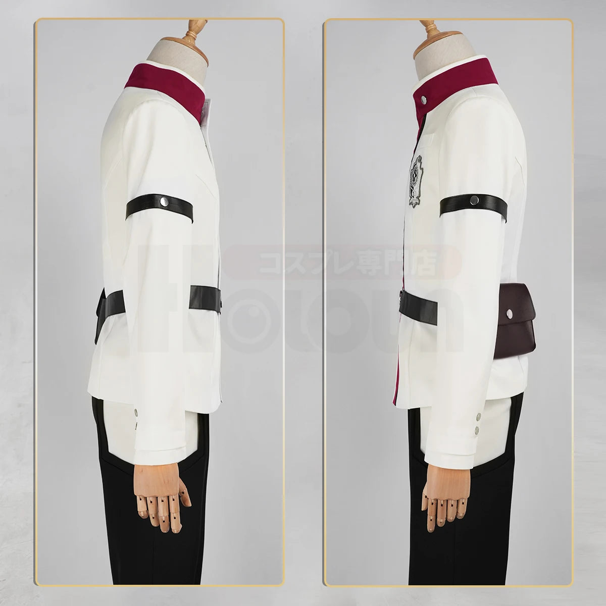 Mushoku Tensei Rudeus Cosplay Costume, Custom, Magic Academy Uniform Halloween Outfit - Halloweez