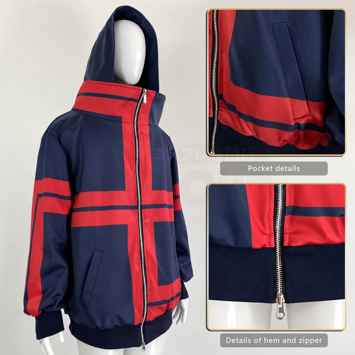 Tokyo Revengers Senju Kawaragi Cosplay Jacket, Casual Street Valhalla Style for Halloween & Comic Con - Halloweez