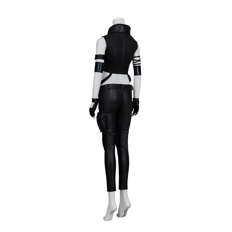 Halloweez Sonya Blade Costume | Bold Battle Suit for Adult Women | Halloween Cosplay Outfit