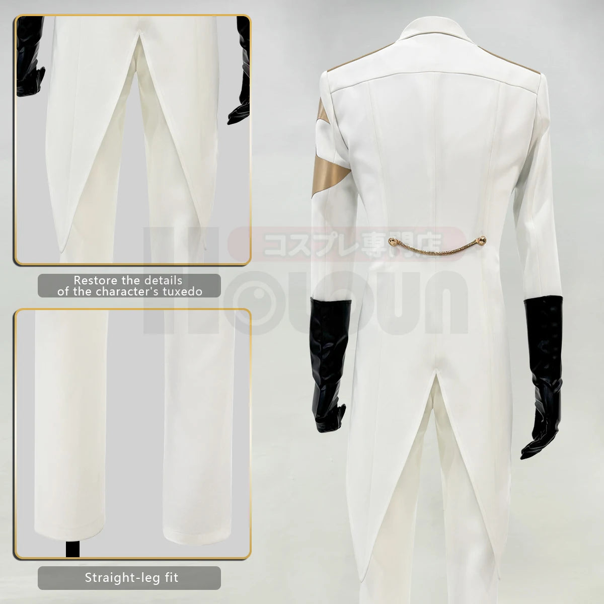 Code Geass Suzaku Kururugi Knight of Seven Cosplay Costume, Custom High-end for Halloween & Comic Con - Halloweez