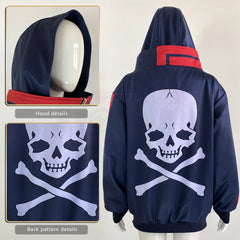 Tokyo Revengers Senju Kawaragi Cosplay Jacket, Casual Street Valhalla Style for Halloween & Comic Con - Halloweez