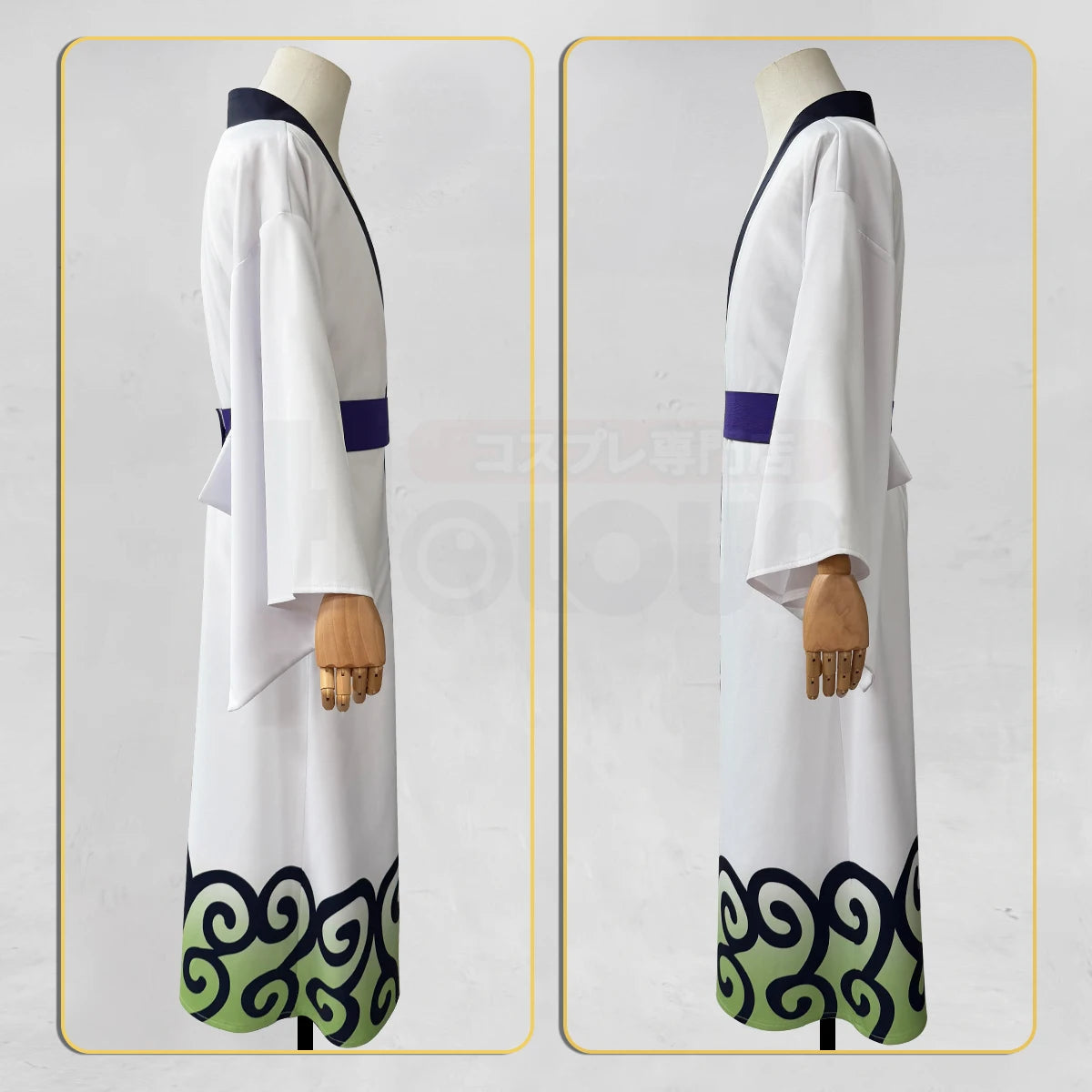 One Piece Zoro Roronoa Wano Arc Cosplay Costume, Custom, Comic Con Outfit - Halloweez