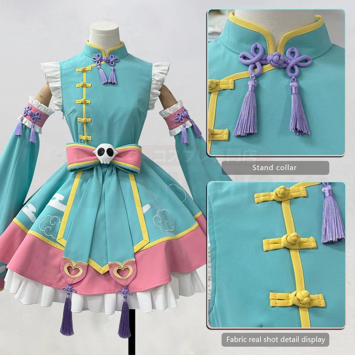 Toilet-Bound Hanako-kun Nene Yashiro Cosplay Costume, Custom High-end for Halloween & Comic Con - Halloweez