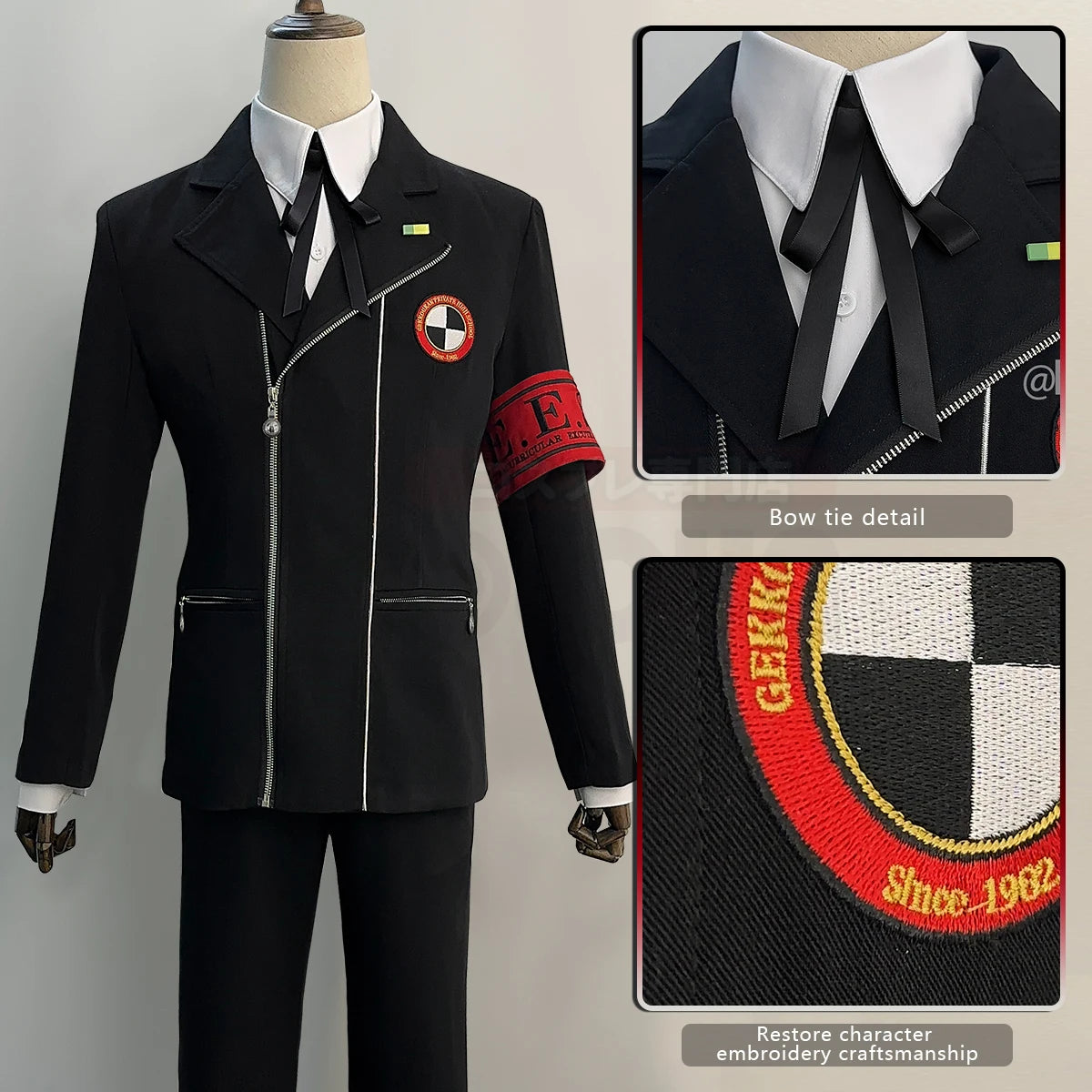 Persona 3 Makoto Yuki Cosplay Uniform, Custom, Halloween Comic Con Outfit - Halloweez