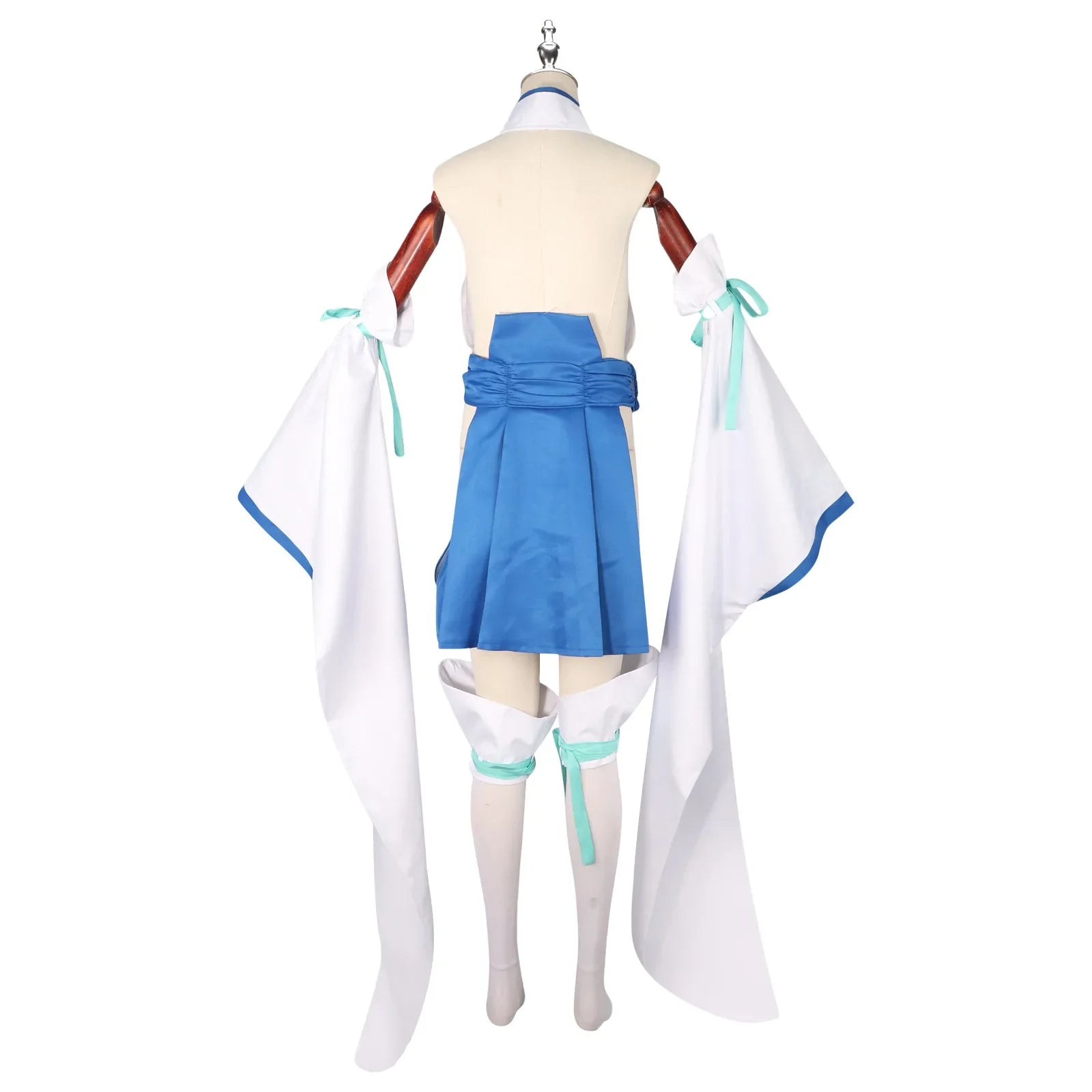 Halloweez Minakami Cosplay Magical Girl Costume For Women - Sexy & Lovely Battle Dress Uniform Suit for Halloween Party and Comic Con - Halloweez