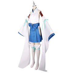 Halloweez Minakami Cosplay Magical Girl Costume For Women - Sexy & Lovely Battle Dress Uniform Suit for Halloween Party and Comic Con - Halloweez