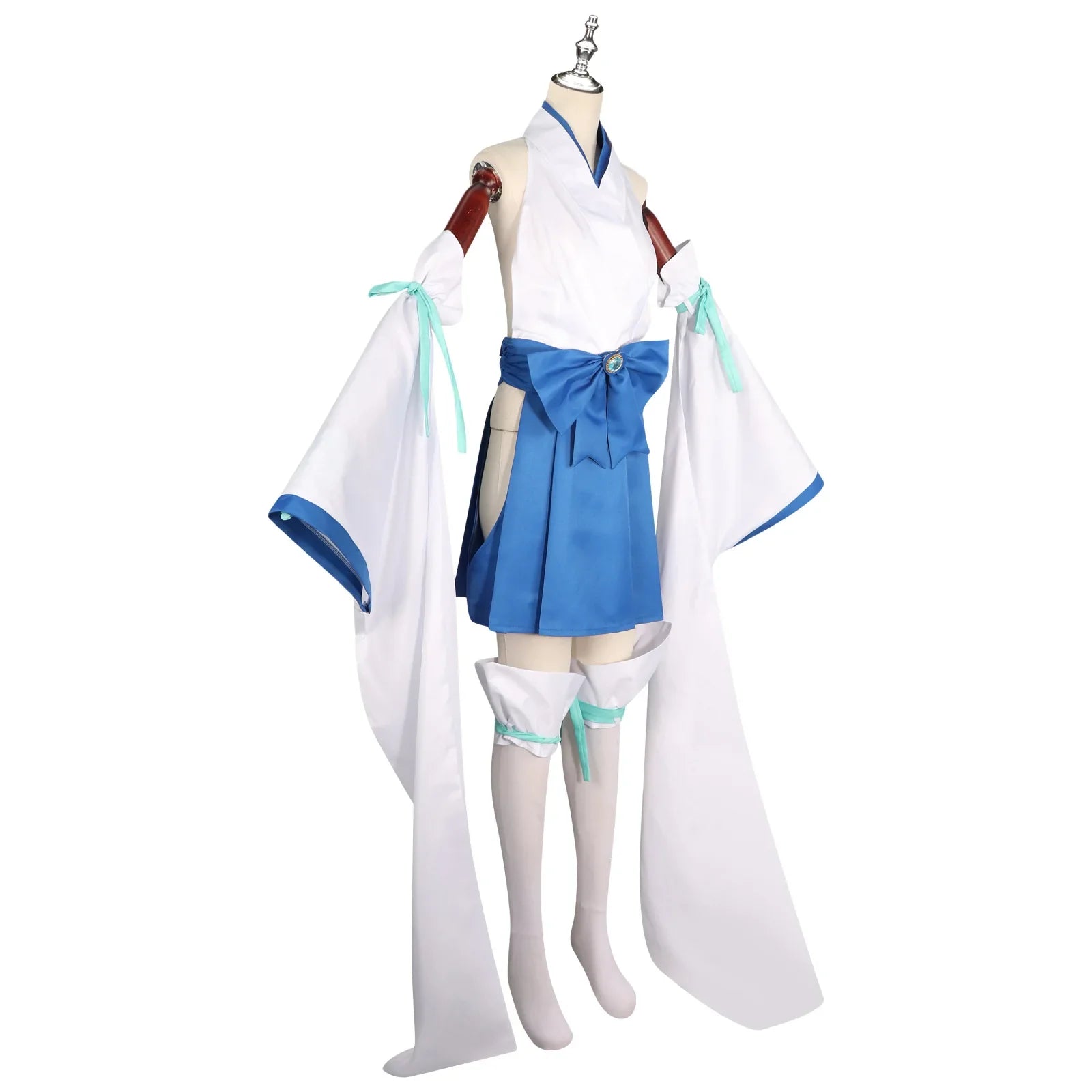 Halloweez Minakami Cosplay Magical Girl Costume For Women - Sexy & Lovely Battle Dress Uniform Suit for Halloween Party and Comic Con - Halloweez