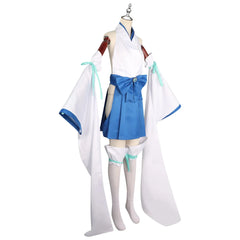 Halloweez Minakami Cosplay Magical Girl Costume For Women - Sexy & Lovely Battle Dress Uniform Suit for Halloween Party and Comic Con - Halloweez