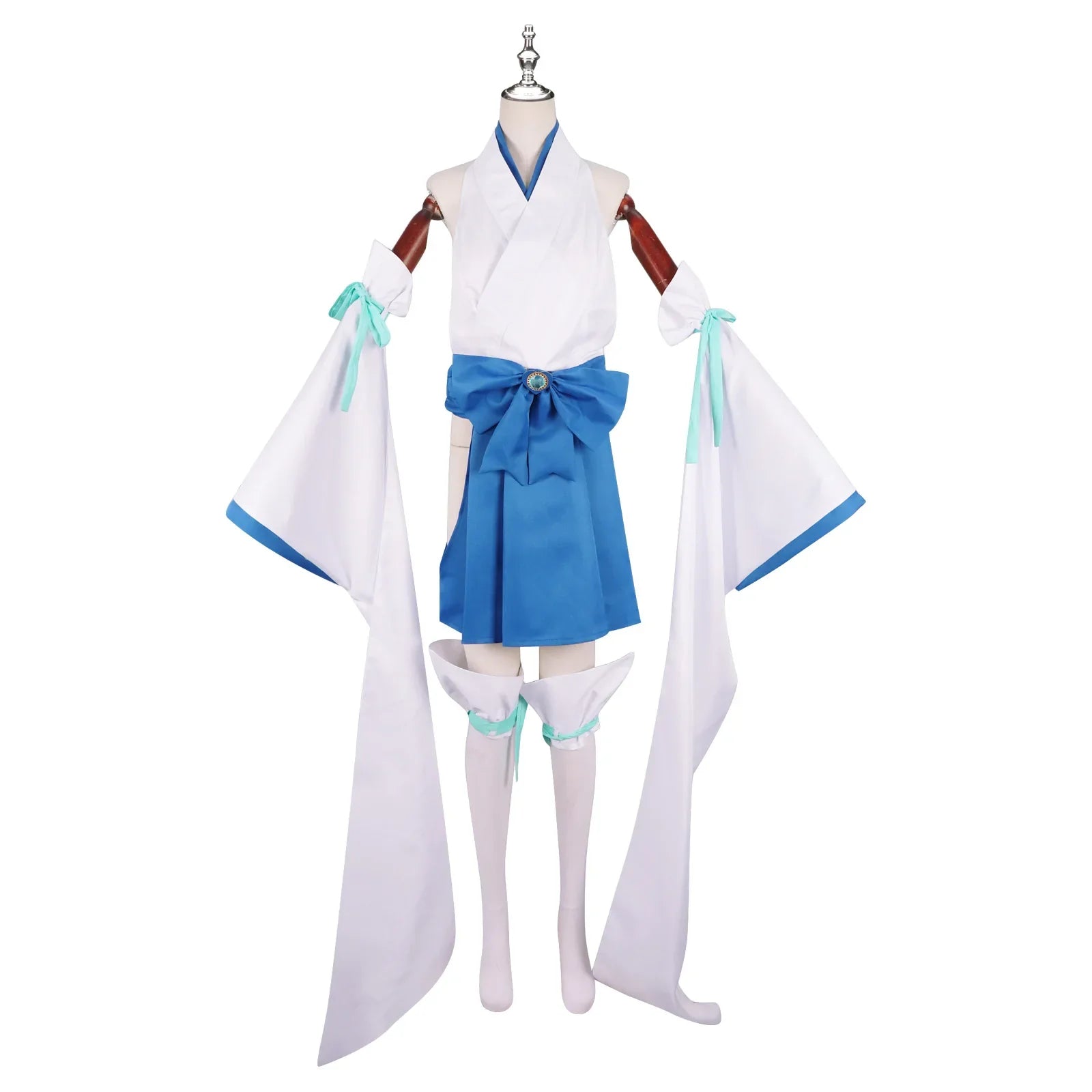 Halloweez Minakami Cosplay Magical Girl Costume For Women - Sexy & Lovely Battle Dress Uniform Suit for Halloween Party and Comic Con - Halloweez