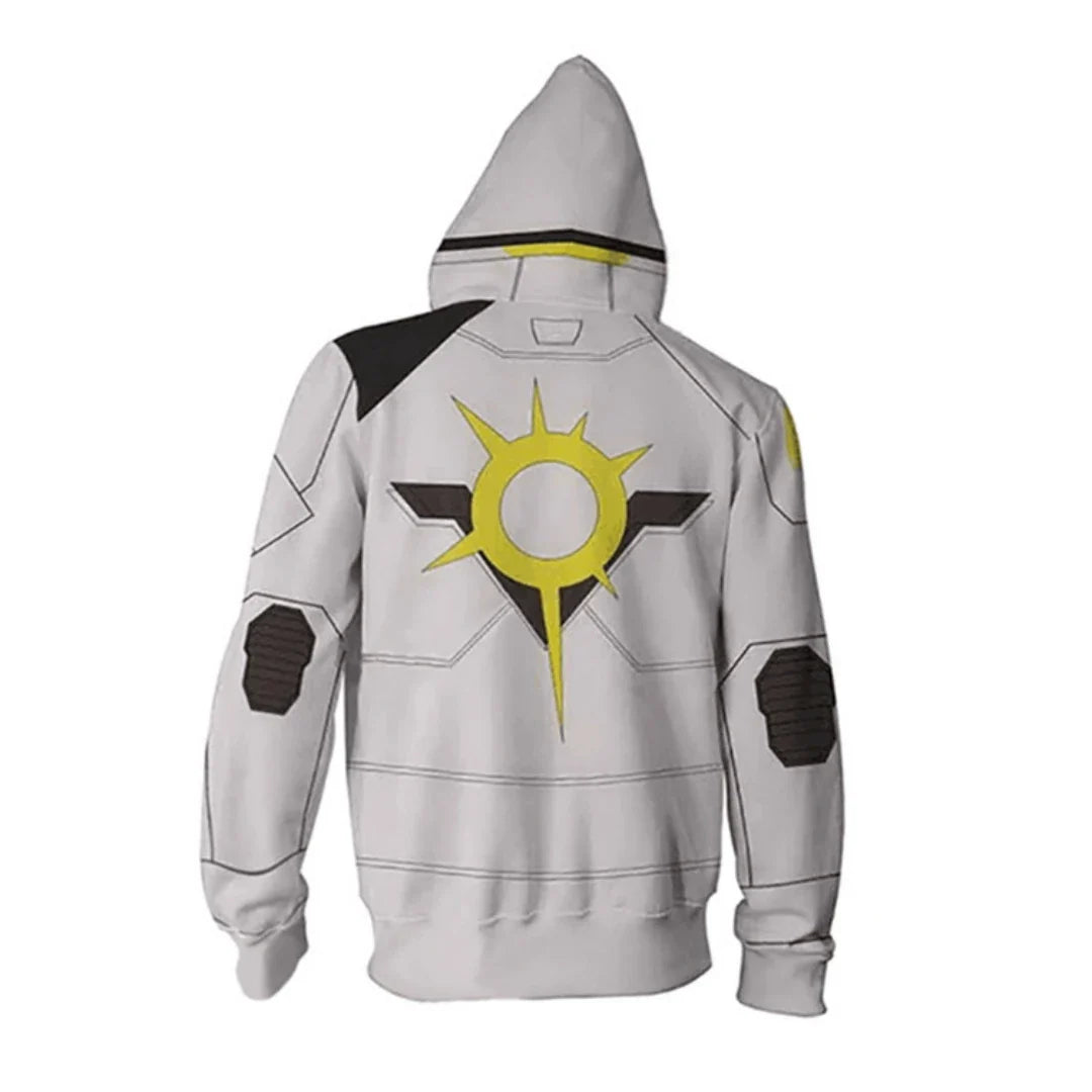 Halloweez Valorant Phoenix Cosplay Hoodie - 3D Print Sweatshirt for Men & Women