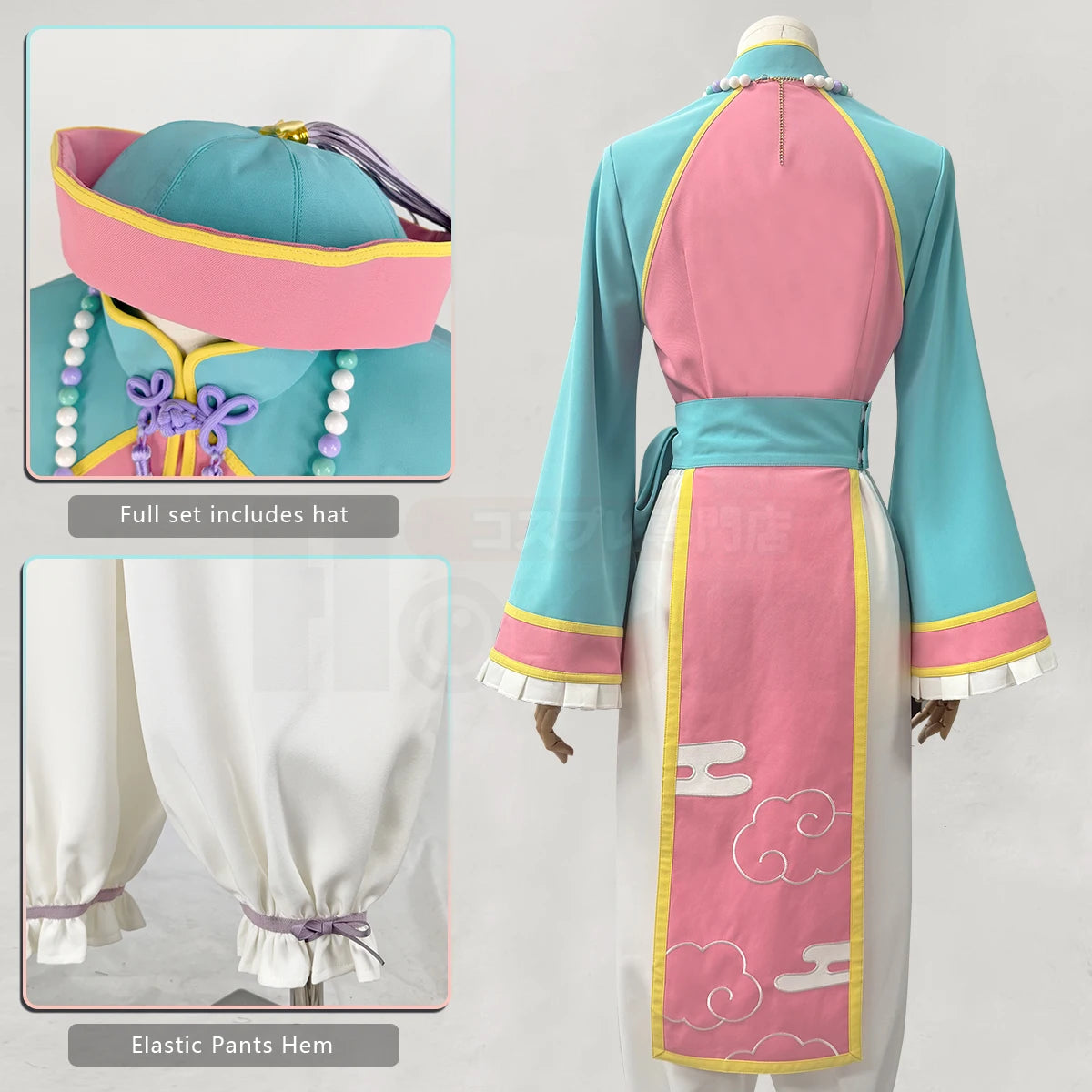 Toilet-Bound Hanako-kun Nene Yashiro Cosplay Costume, Custom High-end for Halloween & Comic Con - Halloweez