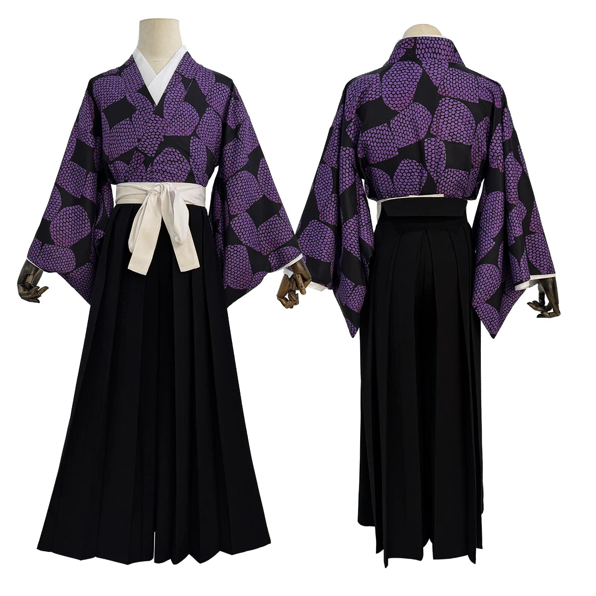 Demon Slayer Michikatsu Tsugikuni Cosplay Costume, Custom, Comic Con Outfit - Halloweez