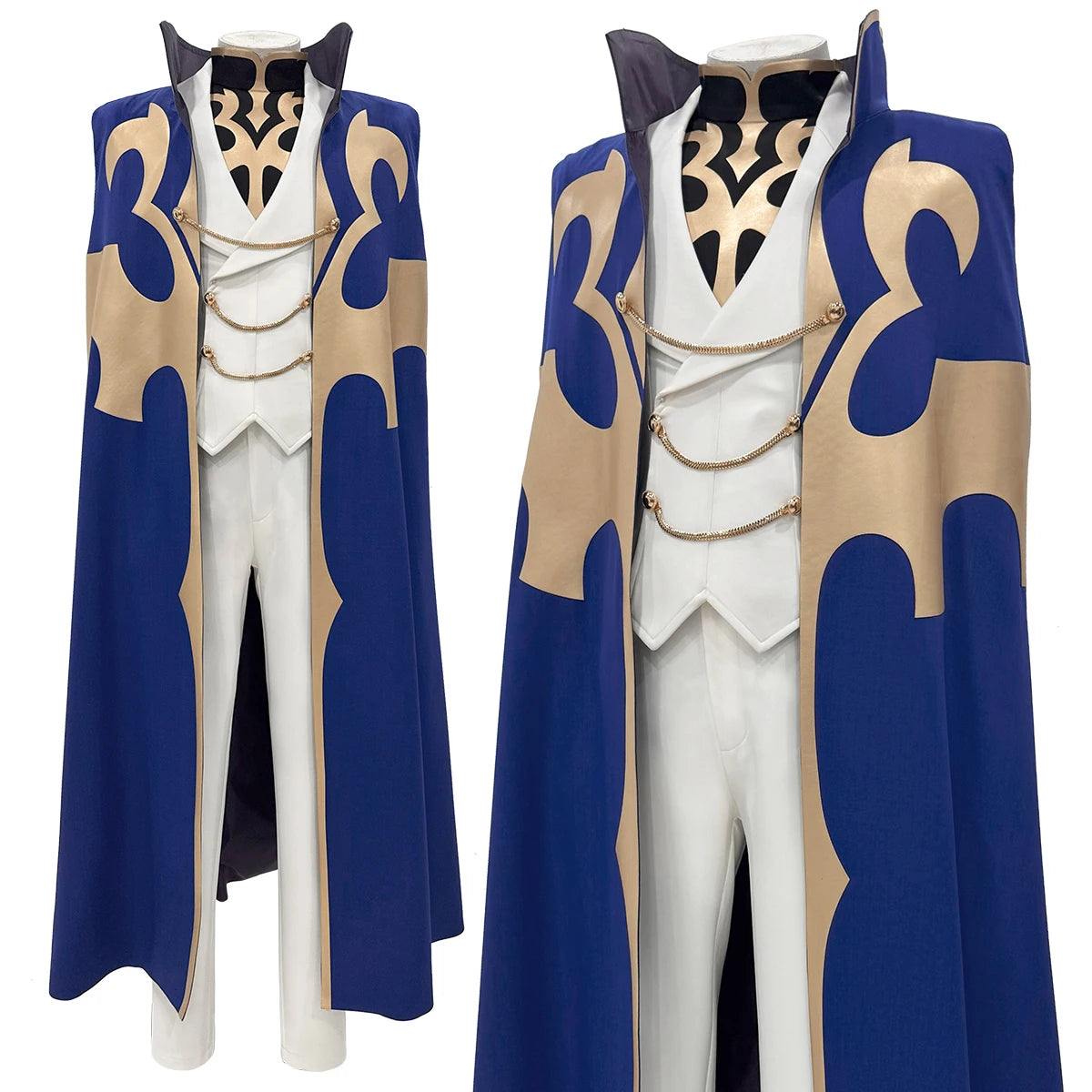 Code Geass Suzaku Kururugi Knight of Seven Cosplay Costume, Custom High-end for Halloween & Comic Con - Halloweez