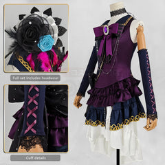 BanG Dream! Roselia Yukina Minato Cosplay Costume, Custom High-end for Halloween & Comic Con - Halloweez