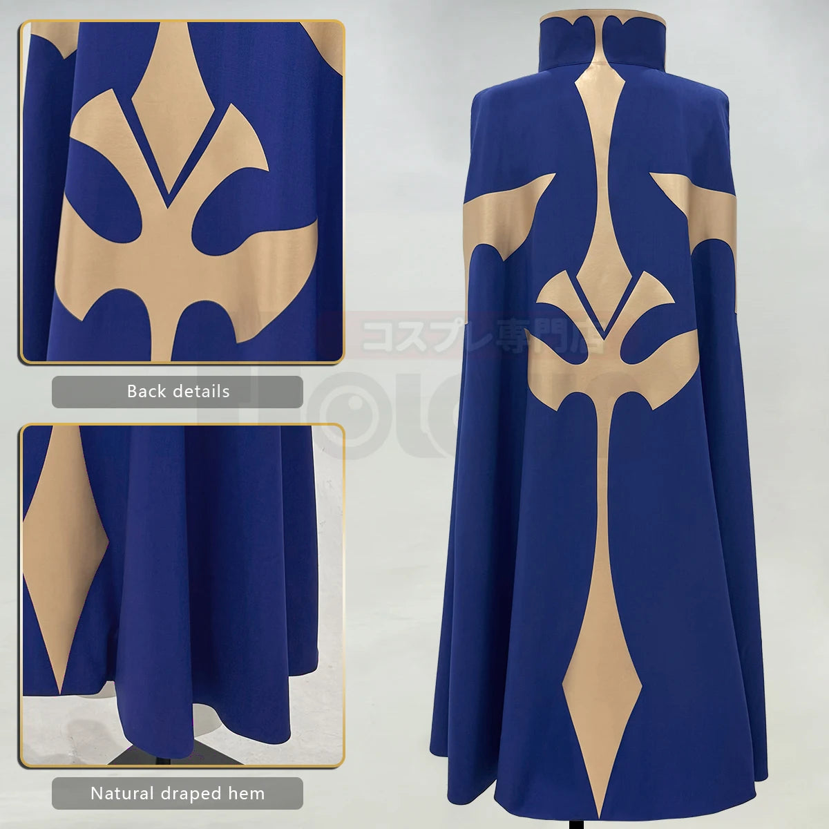 Code Geass Suzaku Kururugi Knight of Seven Cosplay Costume, Custom High-end for Halloween & Comic Con - Halloweez