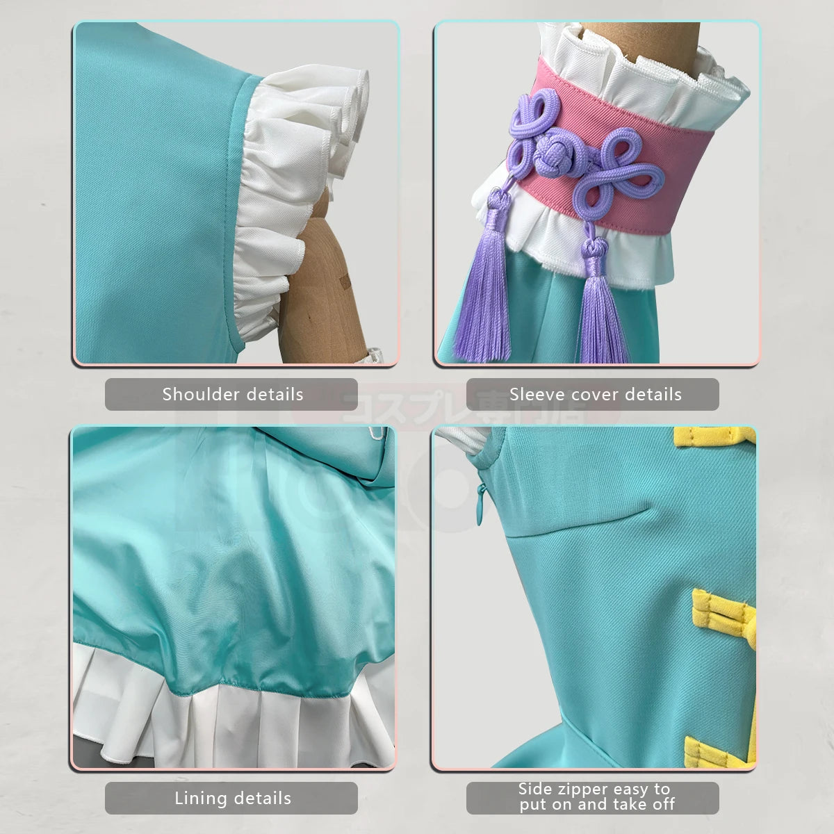 Toilet-Bound Hanako-kun Nene Yashiro Cosplay Costume, Custom High-end for Halloween & Comic Con - Halloweez