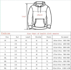 Halloweez Cosplay Game Valorant Costume Unisex 3D Hoodie Sweatshirt Punk Hip-Hop Pullover Halloween Carnival Party Streetwear