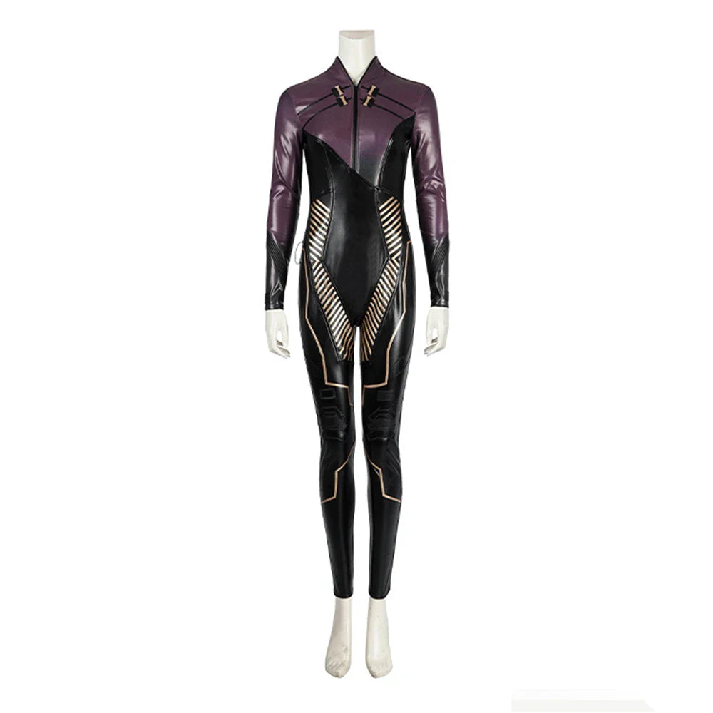 Halloweez Women's Punk Retro Battle Jumpsuit Costume for Cosplay and Parties