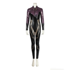 Halloweez Women's Punk Retro Battle Jumpsuit Costume for Cosplay and Parties