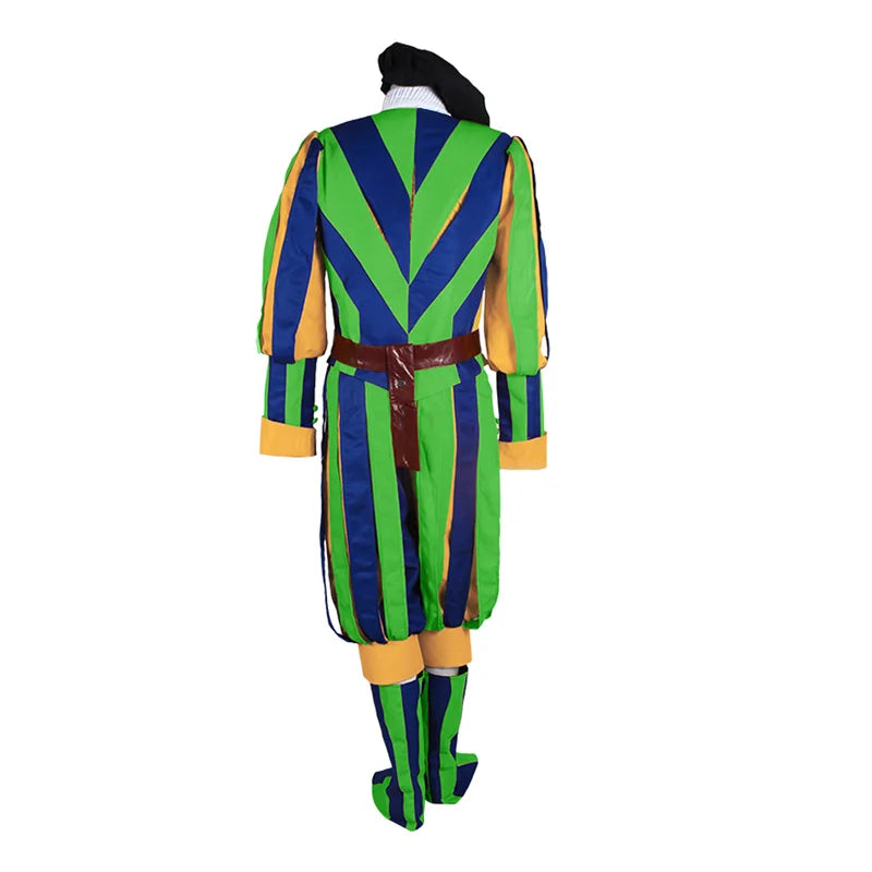 Exclusive Swiss Guard Costume - Handcrafted Medieval Soldier Cosplay Outfit | Halloweez Carnival Series