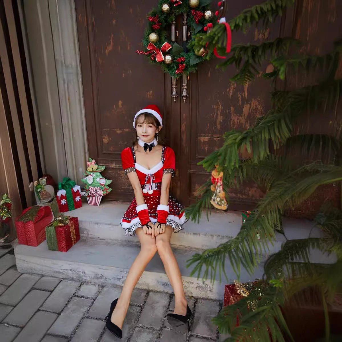 Halloweez Versatile Sexy Cute Christmas Outfit for Women - Perfect for Parties and Cosplay - Halloweez