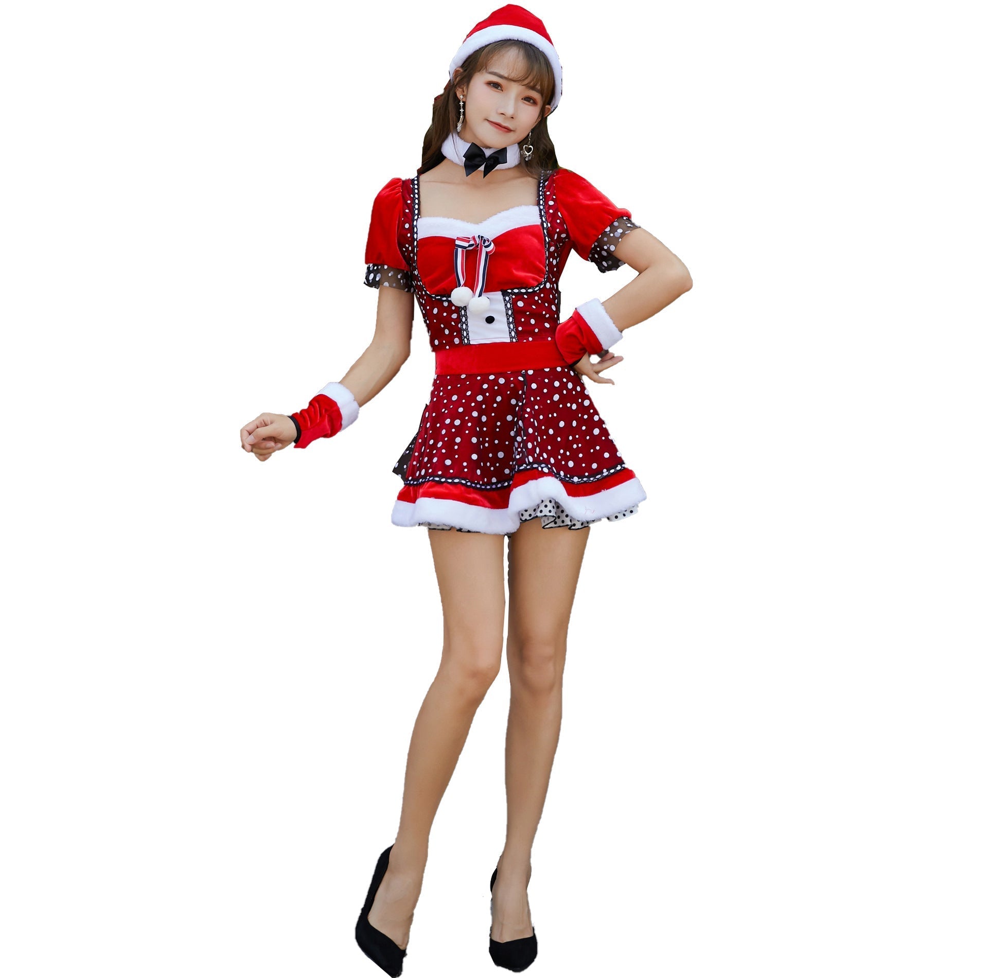 Halloweez Versatile Sexy Cute Christmas Outfit for Women - Perfect for Parties and Cosplay - Halloweez
