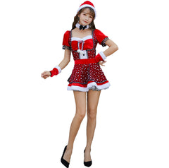 Halloweez Versatile Sexy Cute Christmas Outfit for Women - Perfect for Parties and Cosplay - Halloweez