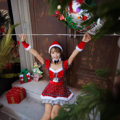 Halloweez Versatile Sexy Cute Christmas Outfit for Women - Perfect for Parties and Cosplay - Halloweez