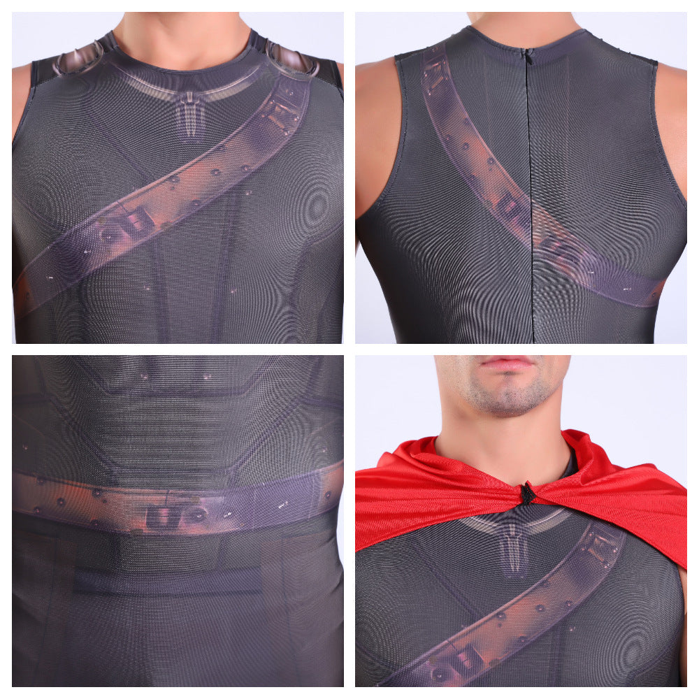 Thor Cosplay 3D Printed Adult Children Anime Costume Stage Performance Clothing - Halloweez
