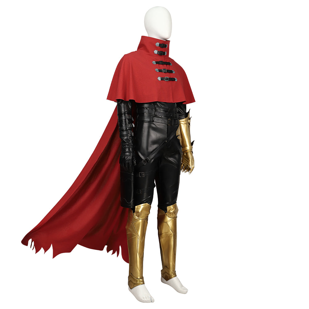 Halloweez Exclusive Vincent Valentine Cosplay Costume Set for Halloween