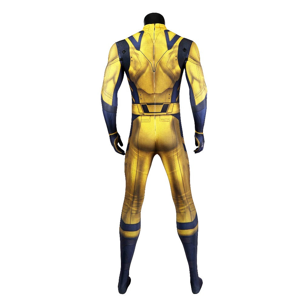 Deadpool 3 Wolverine Cosplay Costume - Movie Accurate Outfit - Halloweez