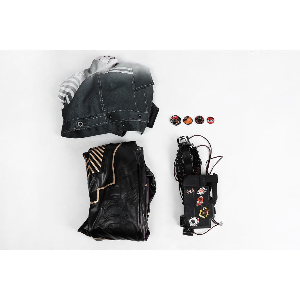 Cyberpunk 2077 Songbird (So Mi) Cosplay Costume - High Quality Replica - Halloweez