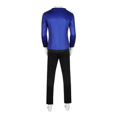 Star Trek Strange New World Enterprise Spock Costume for Halloween Cosplay Role Play - Halloweez
