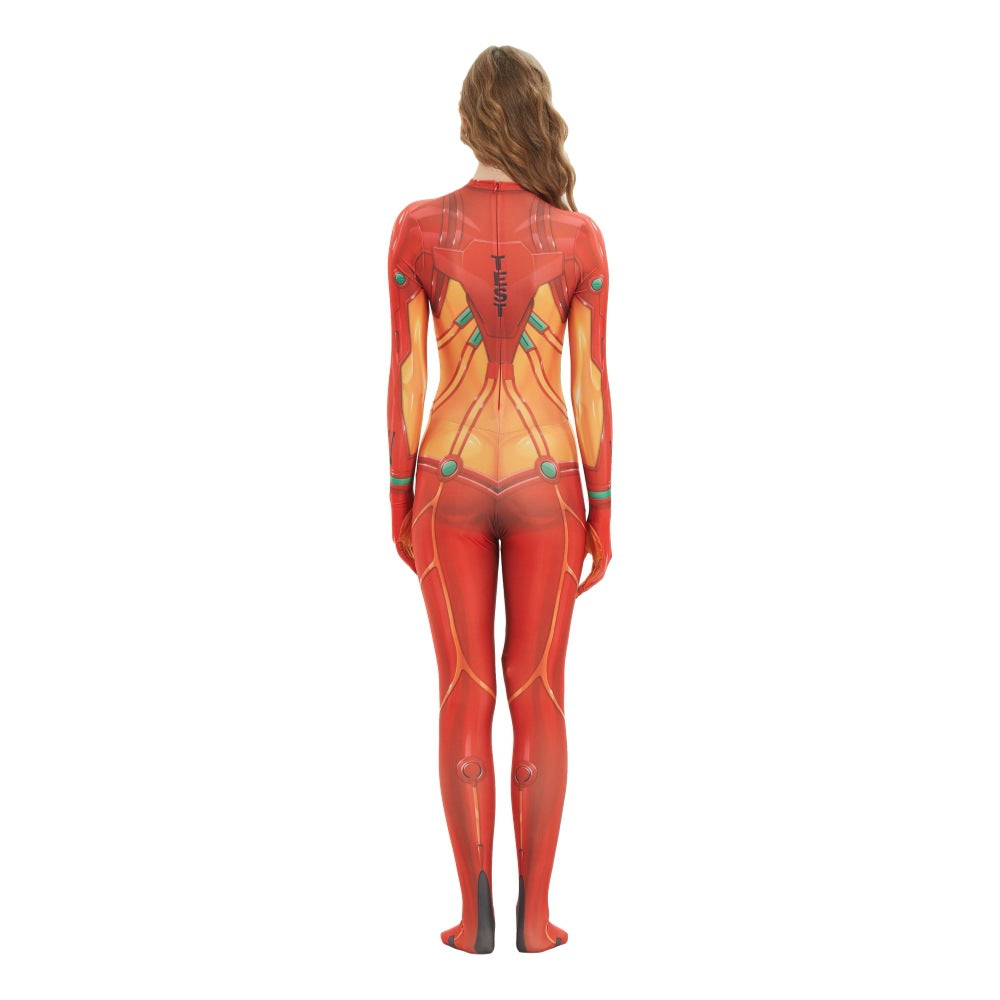 Rei Ayanami Asuka Langley Kaworu Nagisa EVA Cosplay Costume for Adults and Kids Halloween Performance