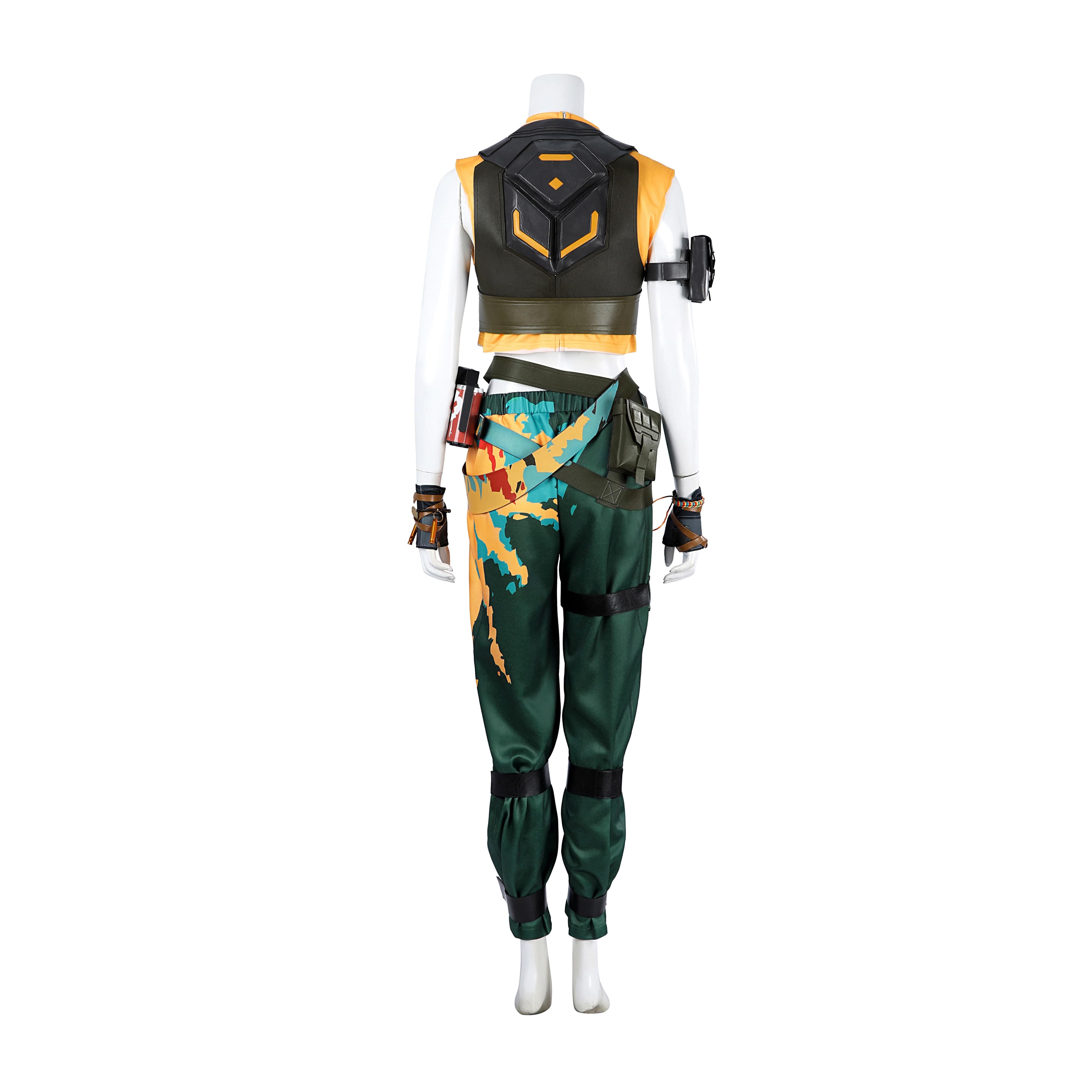 Yoru Cosplay Costume from VALORANT – Full Set with Mask, Gloves & Accessories - Halloweez