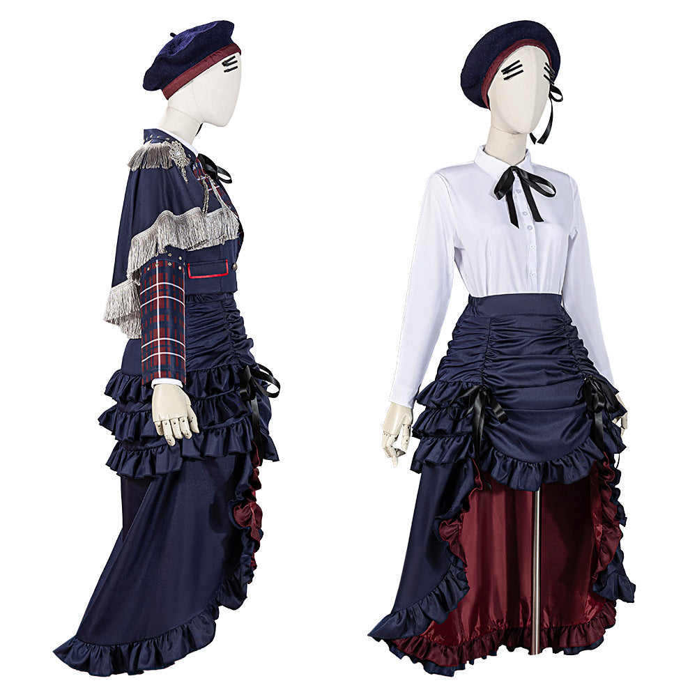 BanGDream Morfonica Nanami Hiromachi Cosplay Costume for Women - Anime Game Outfit - Halloweez