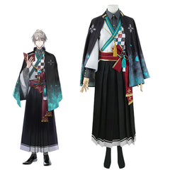 Rainbow Club VTuber Kaida Haru Kimono Cosplay Costume for Men and Women - Anime Clothing - Halloweez