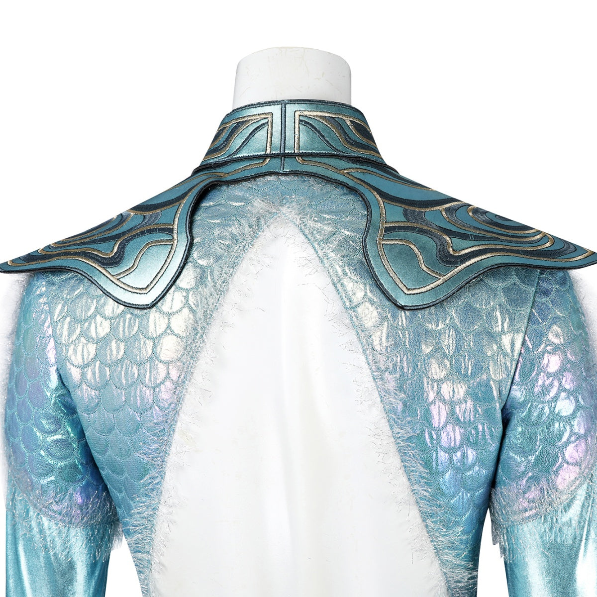 Baldur’s Gate 3 Robe of the Sea Mother Clergy Cosplay Costume Set for Women Game Halloween - Halloweez