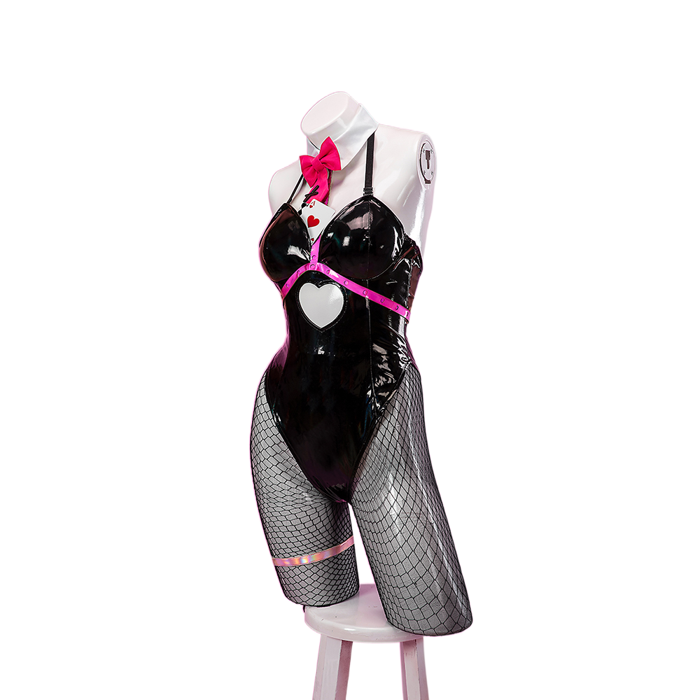 Hatsune Miku Rabbit Hole Cosplay Costume - Halloweez Exclusive - Halloweez